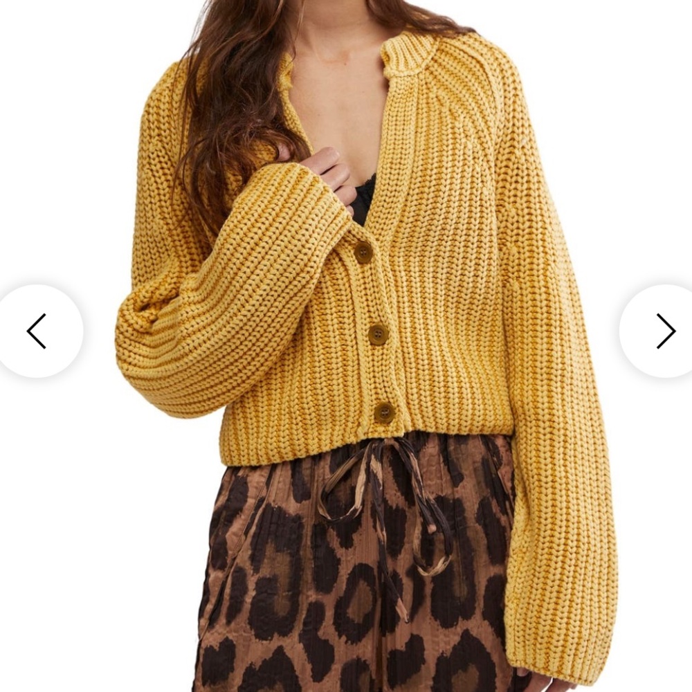SWEET NOTHING CARDI ORANGE